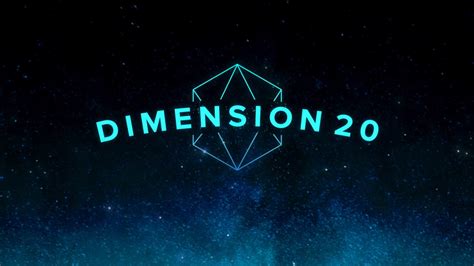 Dimension 20 is a TV series where Game Master Brennan Lee Mulligan and other comedians and pro gamers play tabletop …